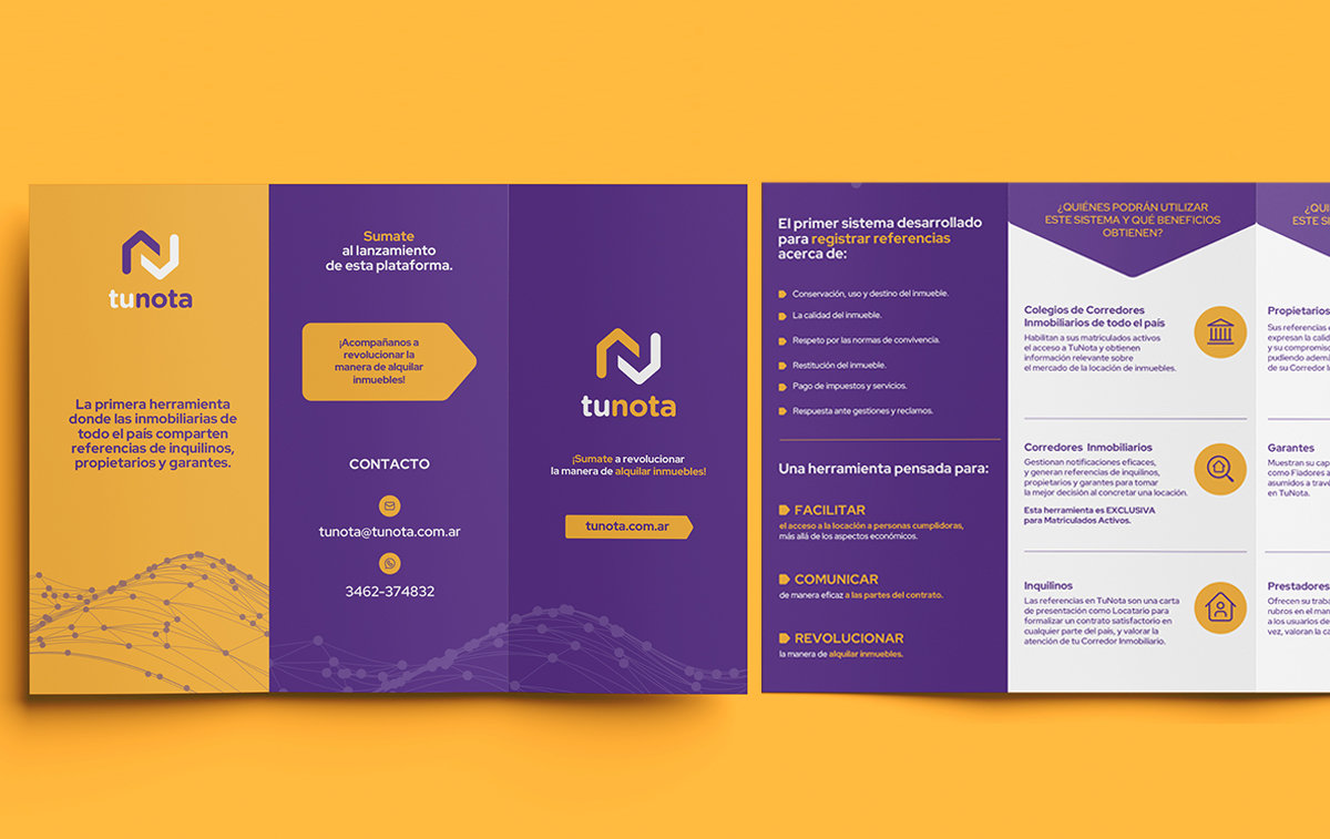 Trama de Marca - Rebranding